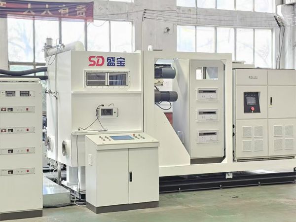 磁控濺射卷饒式鍍膜機